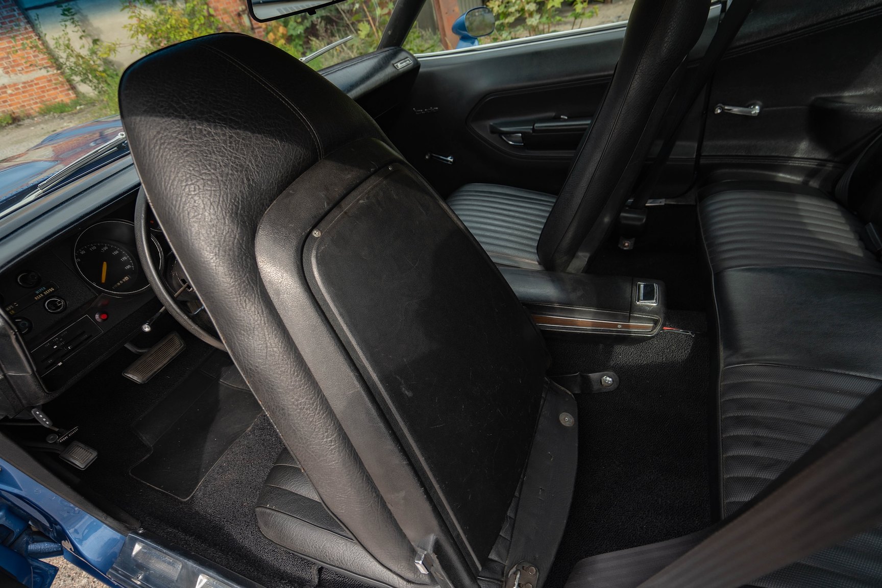 Interior image of 1972 Plymouth Cuda 340/408
