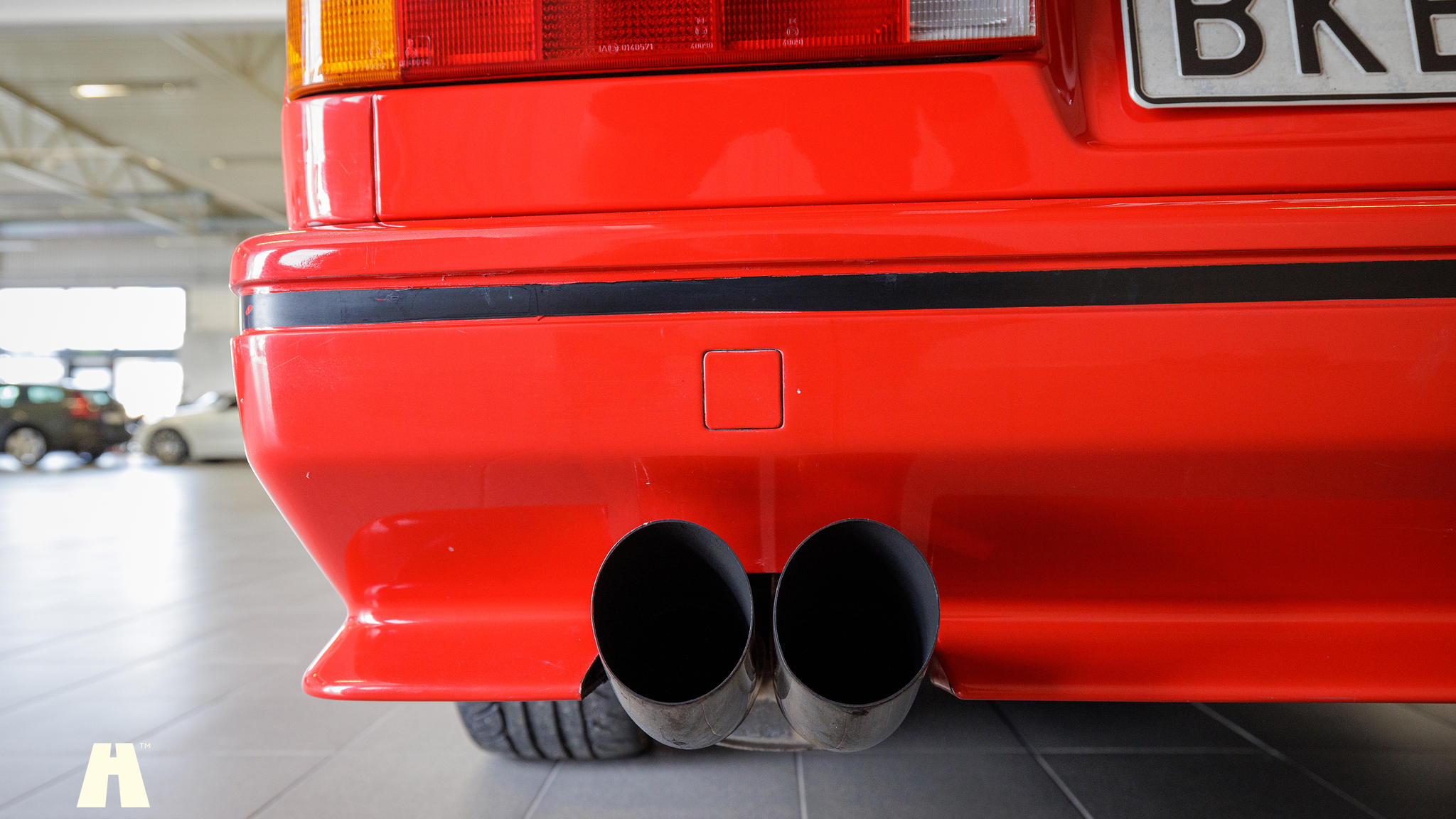 Aussenfoto 1988 BMW E30 M3 EVO II