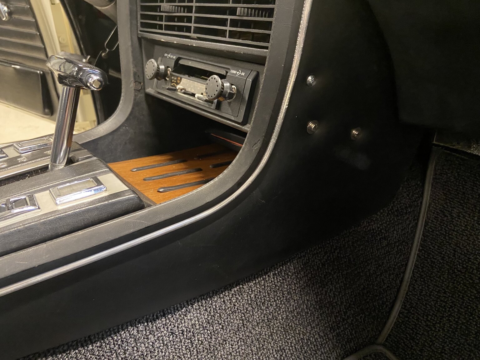 Interior image of 1971 BMW 2800 CS