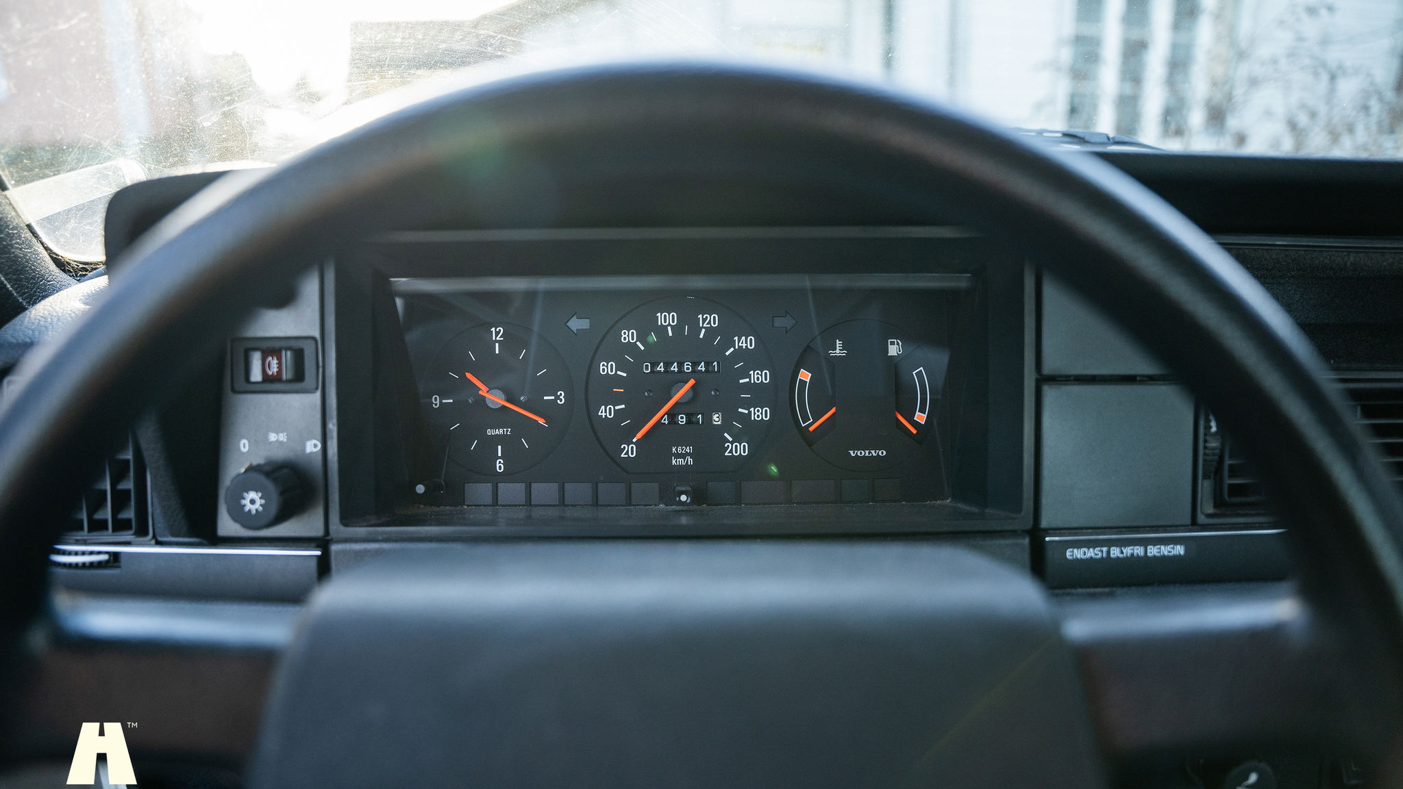 Interior image of 1988 Volvo 240 GL