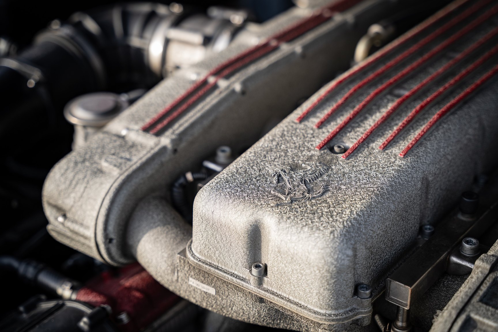 Image of 2003 Ferrari 575M Maranello mechanics