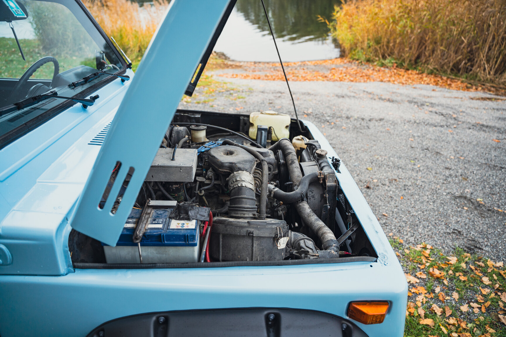 1987 Suzuki SJ413 A-traktor, Mekanik