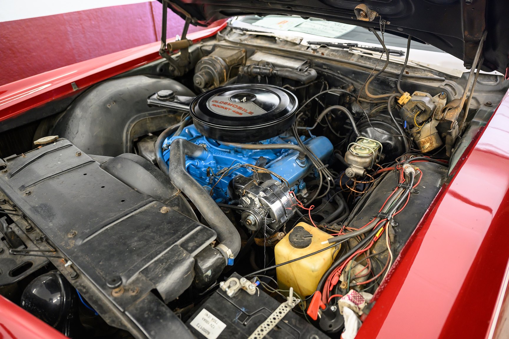 1970 Oldsmobile Ninety-Eight Convertible 7.5 V8, Mekanik