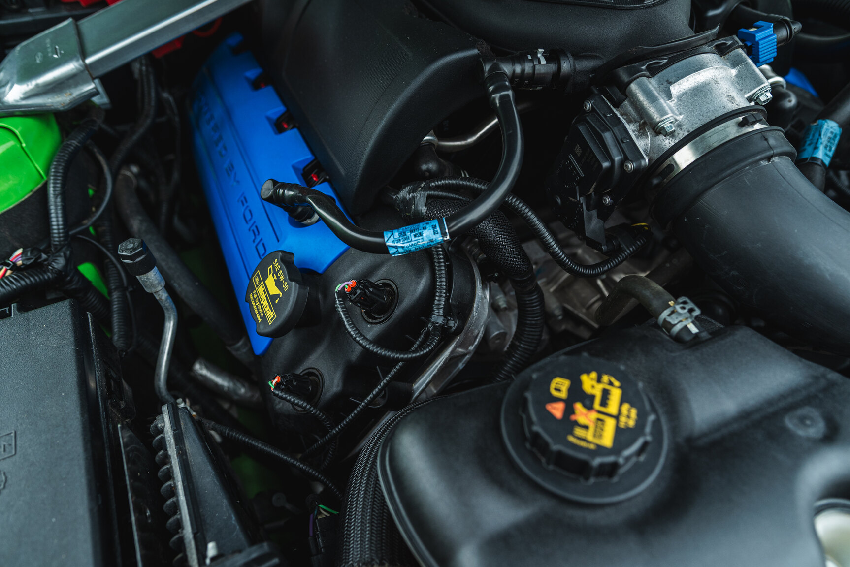 Image of 2013 Ford Mustang Boss 302 mechanics