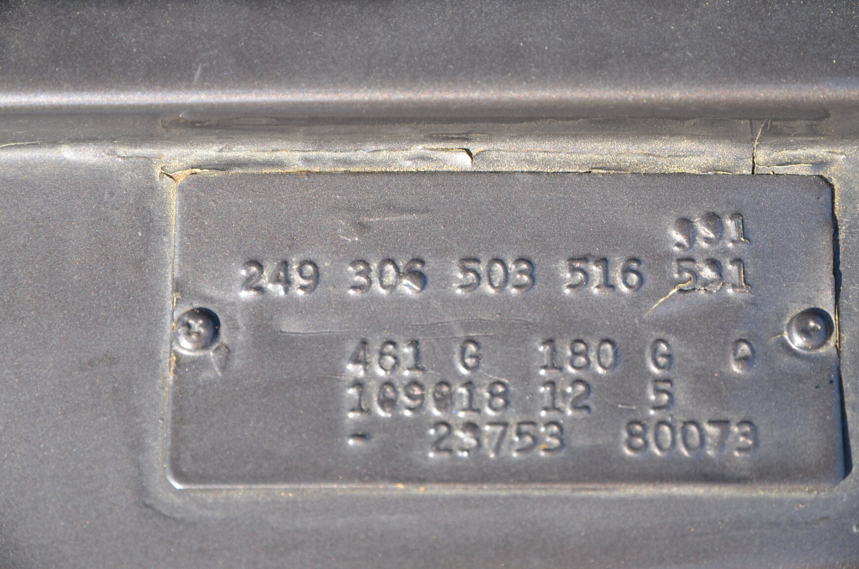 Image of 1968 Mercedes-Benz W109 300 SEL 6.3 mechanics