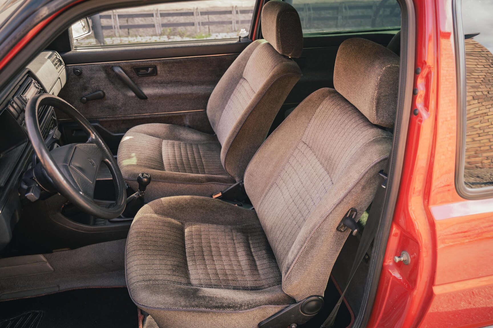 Innenraumfoto von 1988 Volkswagen Golf CL (40)