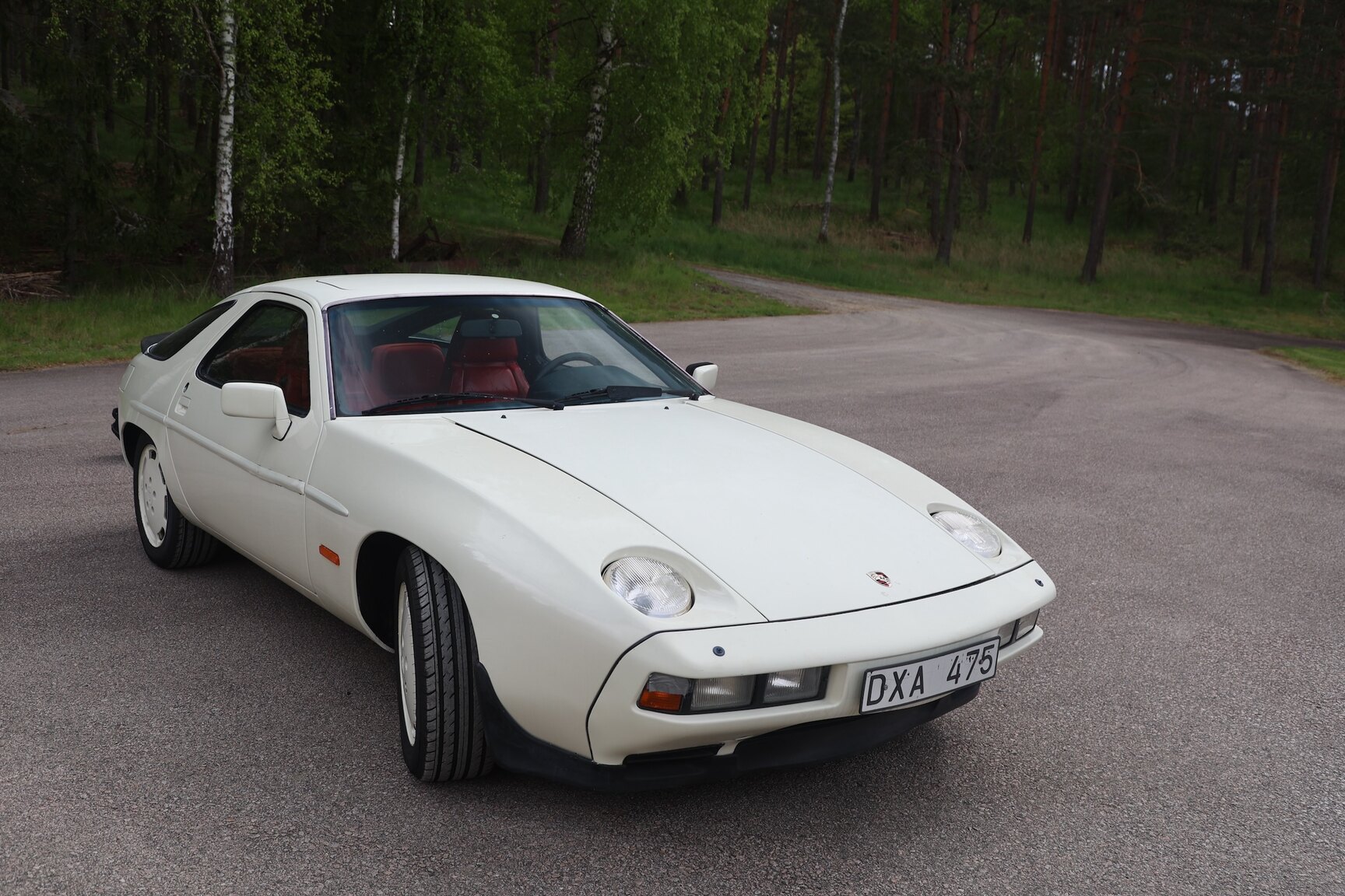 Exteriörbild på 1981 Porsche 928 S