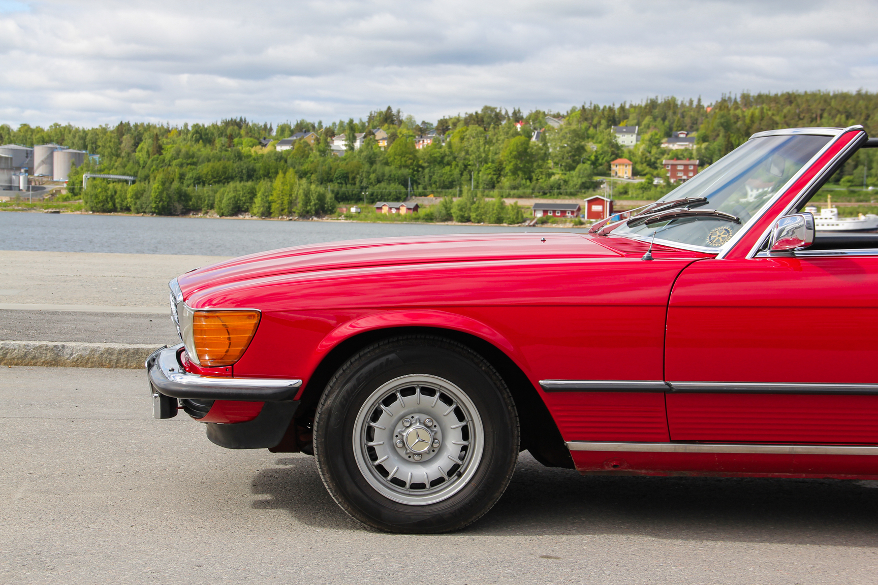 Aussenfoto 1975 Mercedes-Benz 280 SL (70)