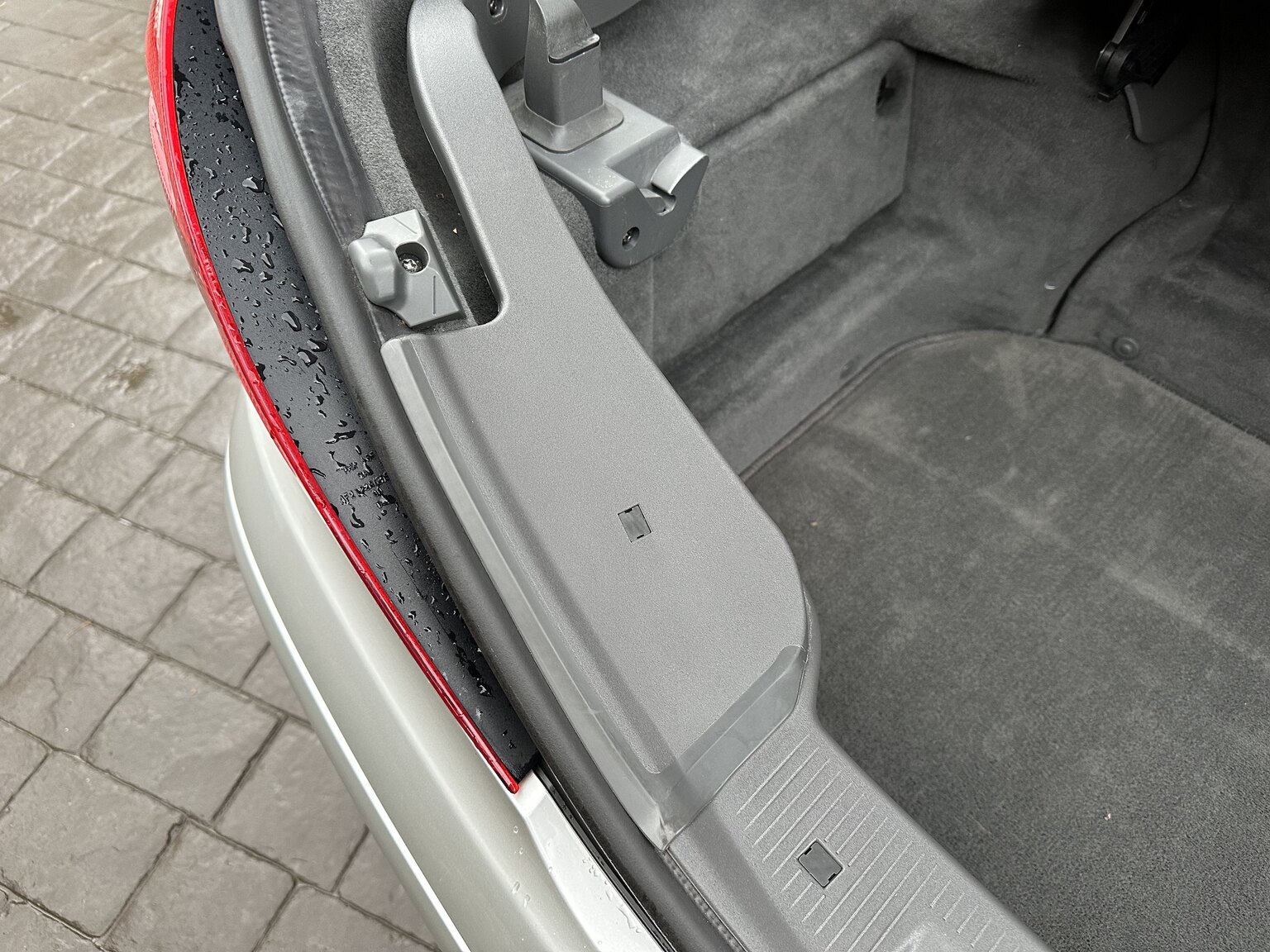 Interiörbild 2005 Mercedes-Benz SL 350