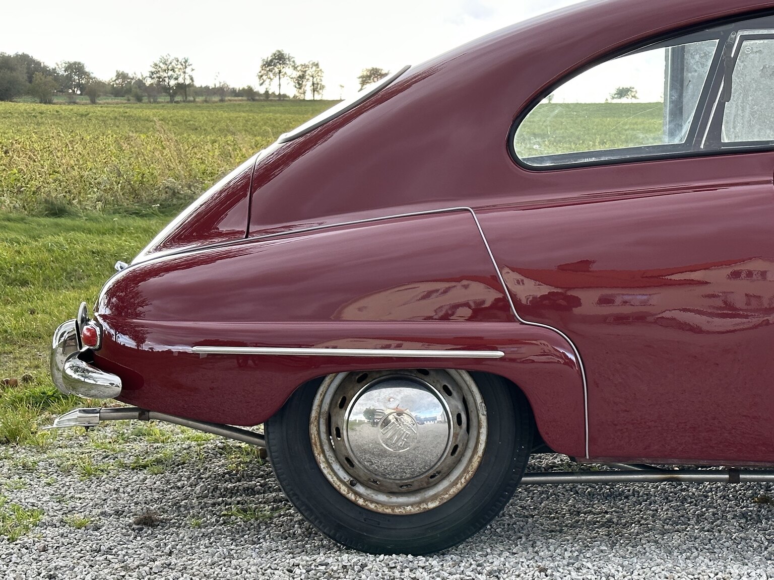 Exteriörbild på 1955 Saab 92 B De Luxe (4)