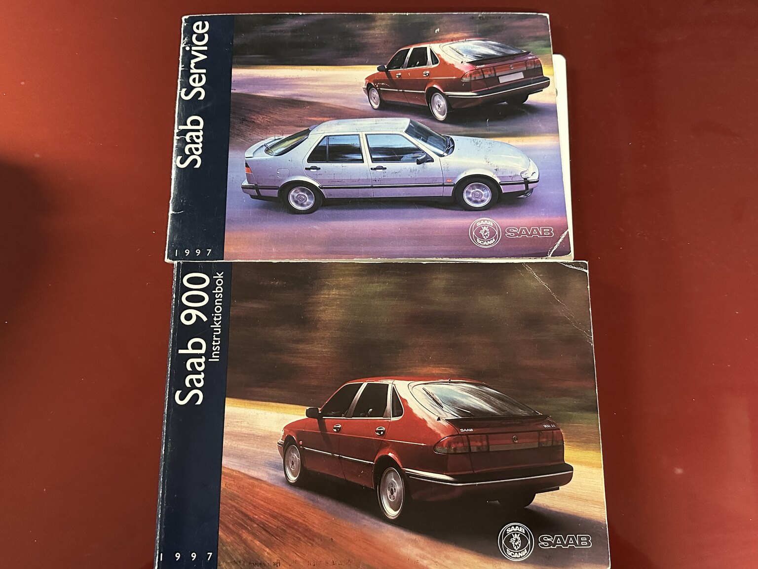 Dokumentation för 1997 Saab 900 Cabriolet - En ägare