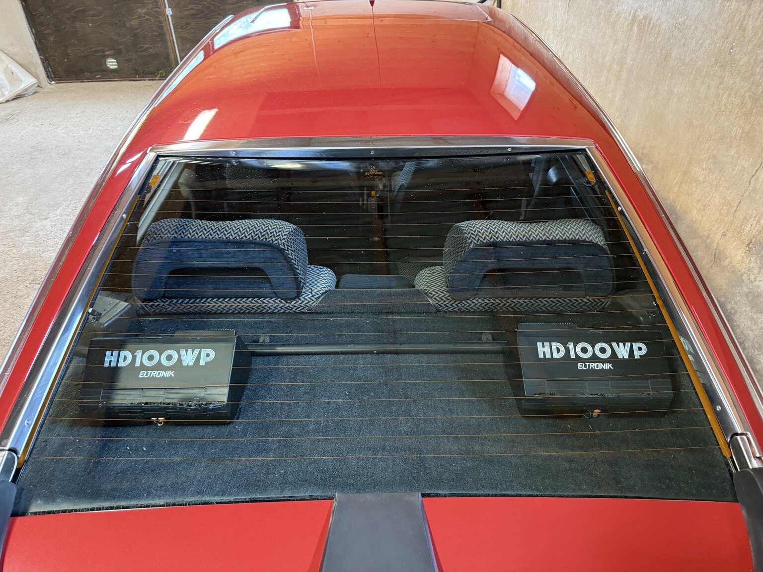 Exterior image of 1988 Citroën CX 25 2.5 GTi Turbo II