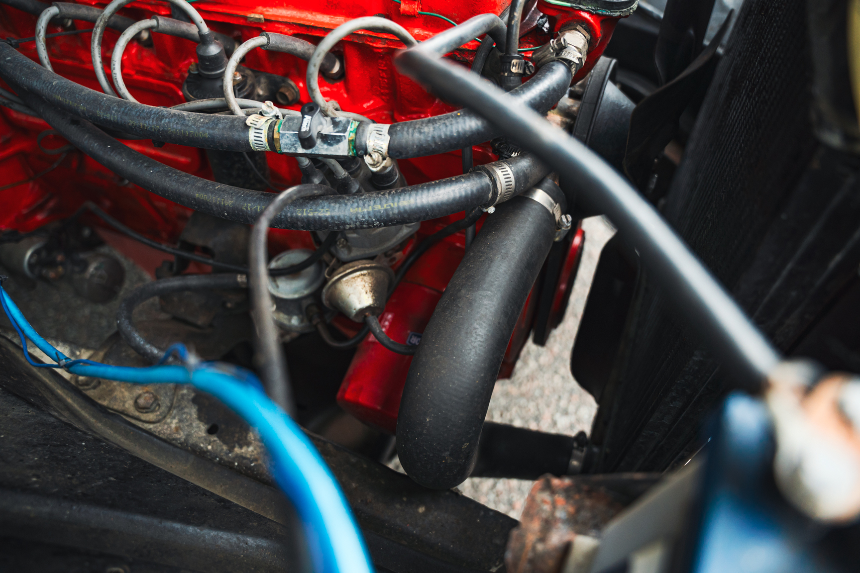 Image of 1965 Chevrolet C10 mechanics