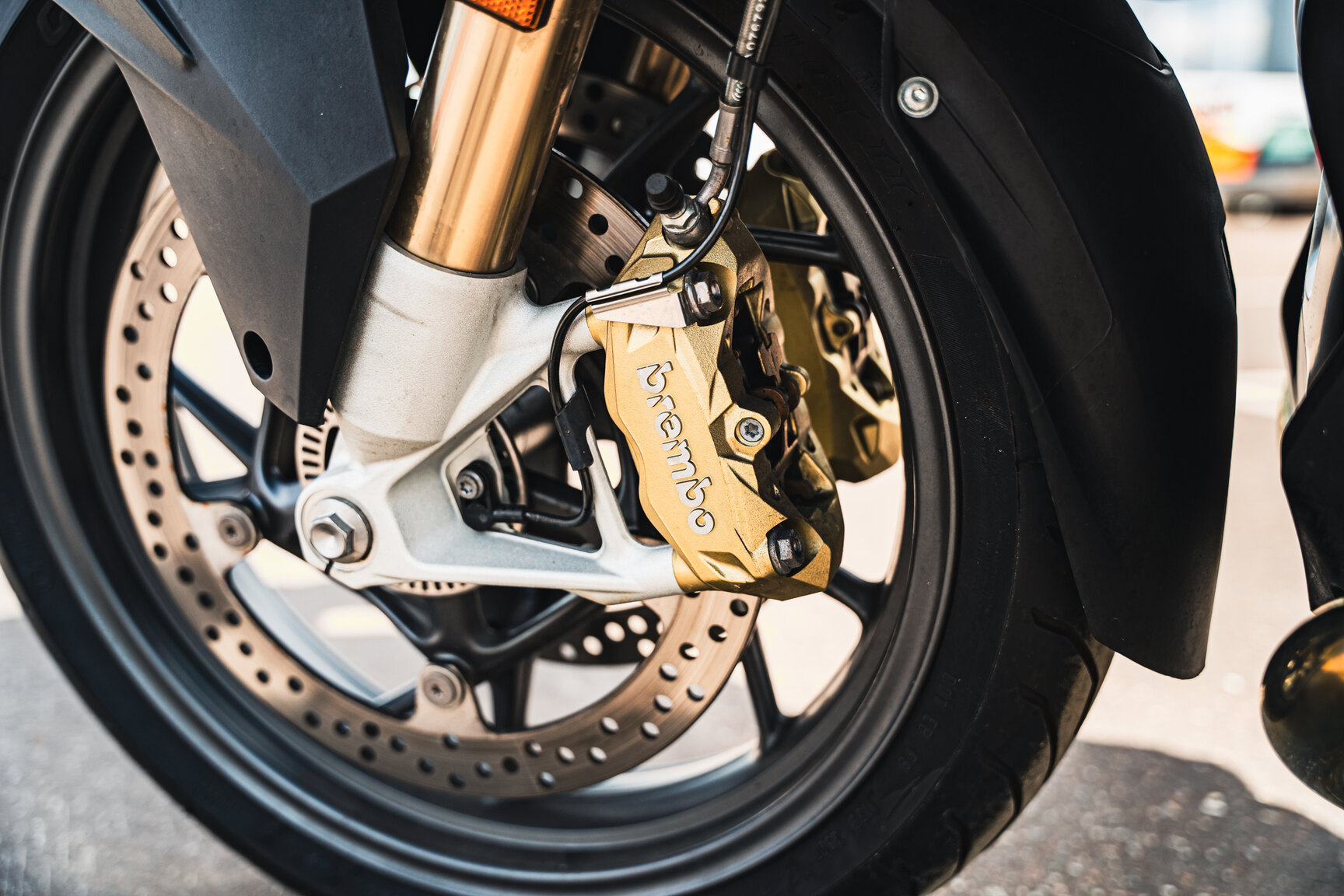 2018 BMW R 1200 RT, Mekanik