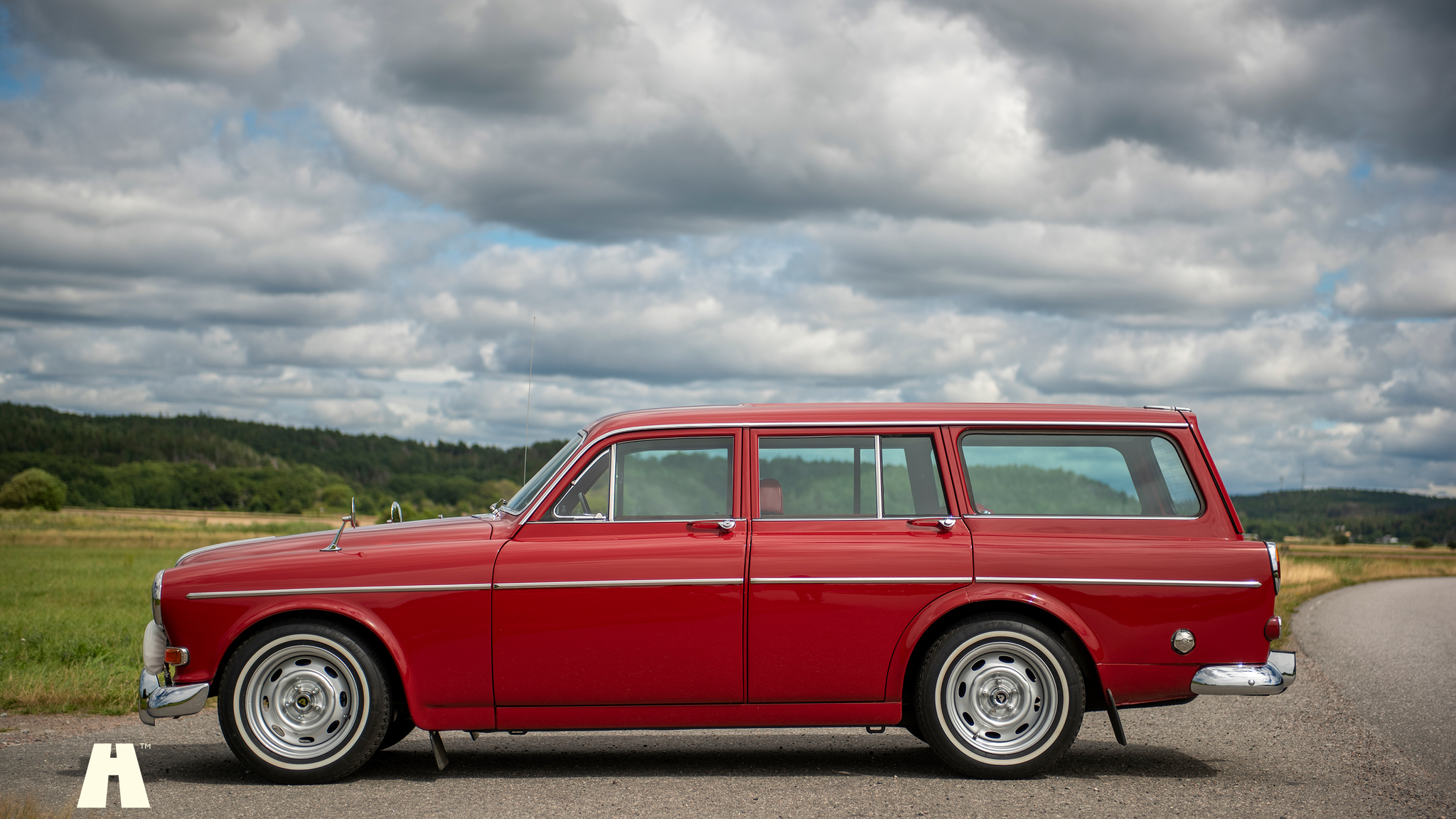 Exteriörbild på 1966 Volvo Amazon kombi 220