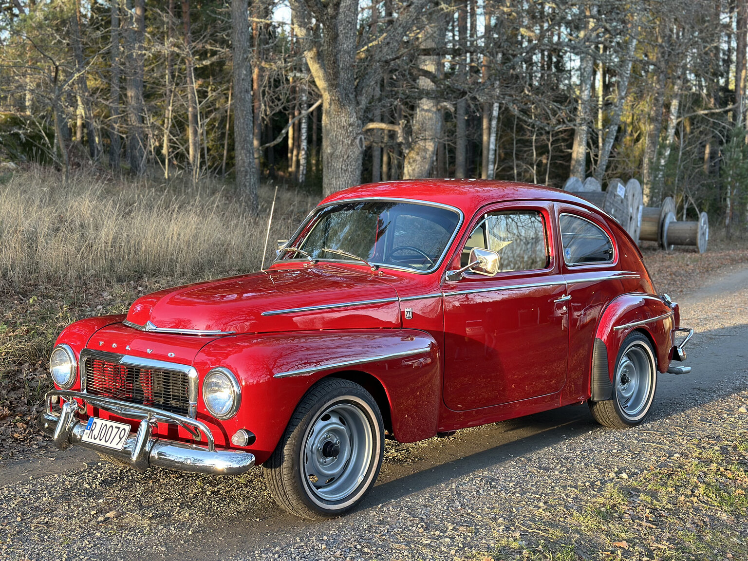 Aussenfoto 1965 Volvo PV 544 Sport