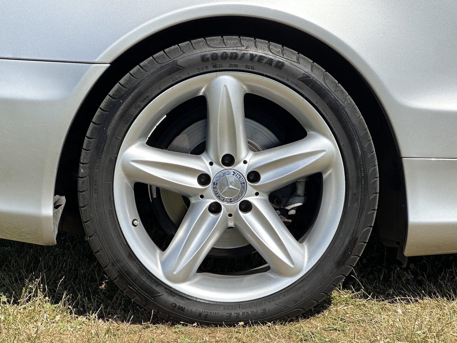 Aussenfoto 2002 Mercedes SL 500 (48)