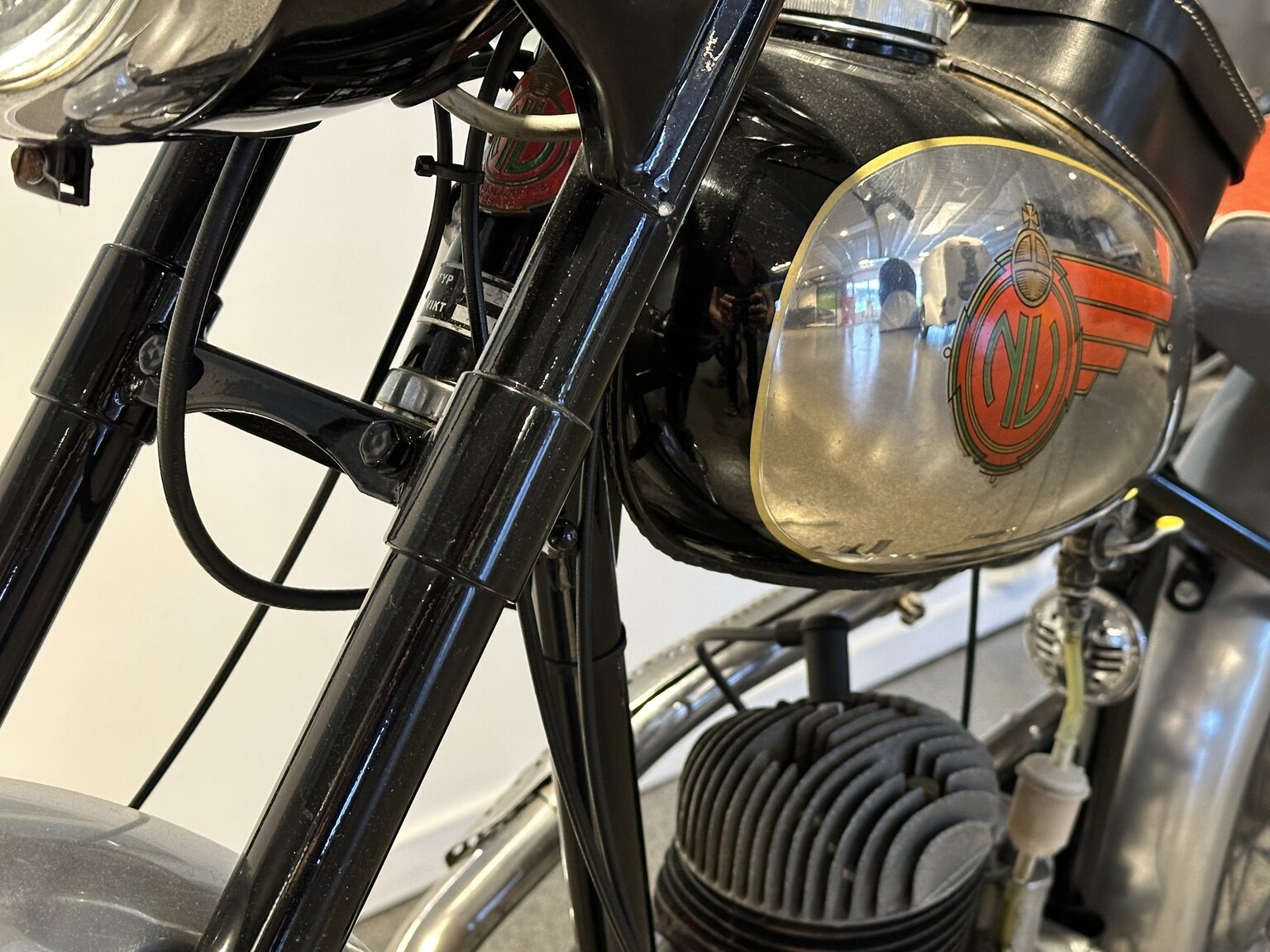 Image of 1954 NV 23 Supersport mechanics