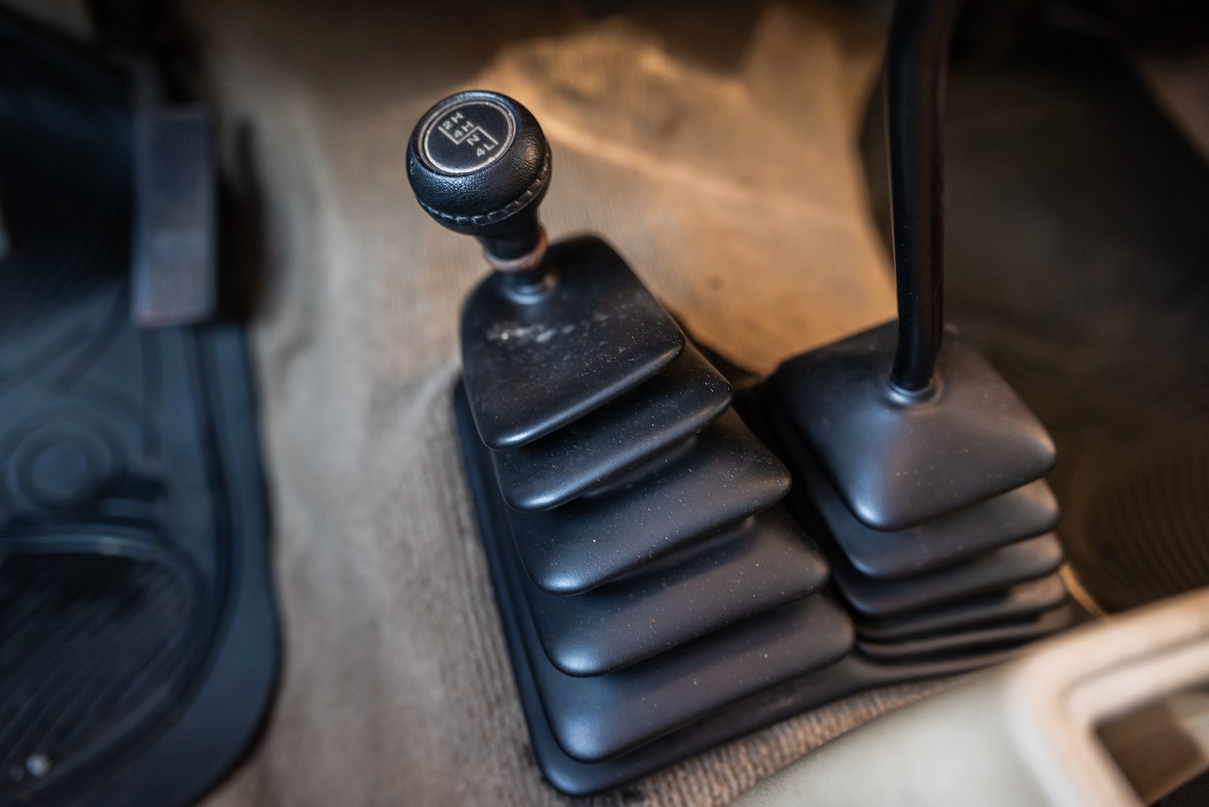 Interiörbild 1991 Jeep Wrangler 4.0 4WD