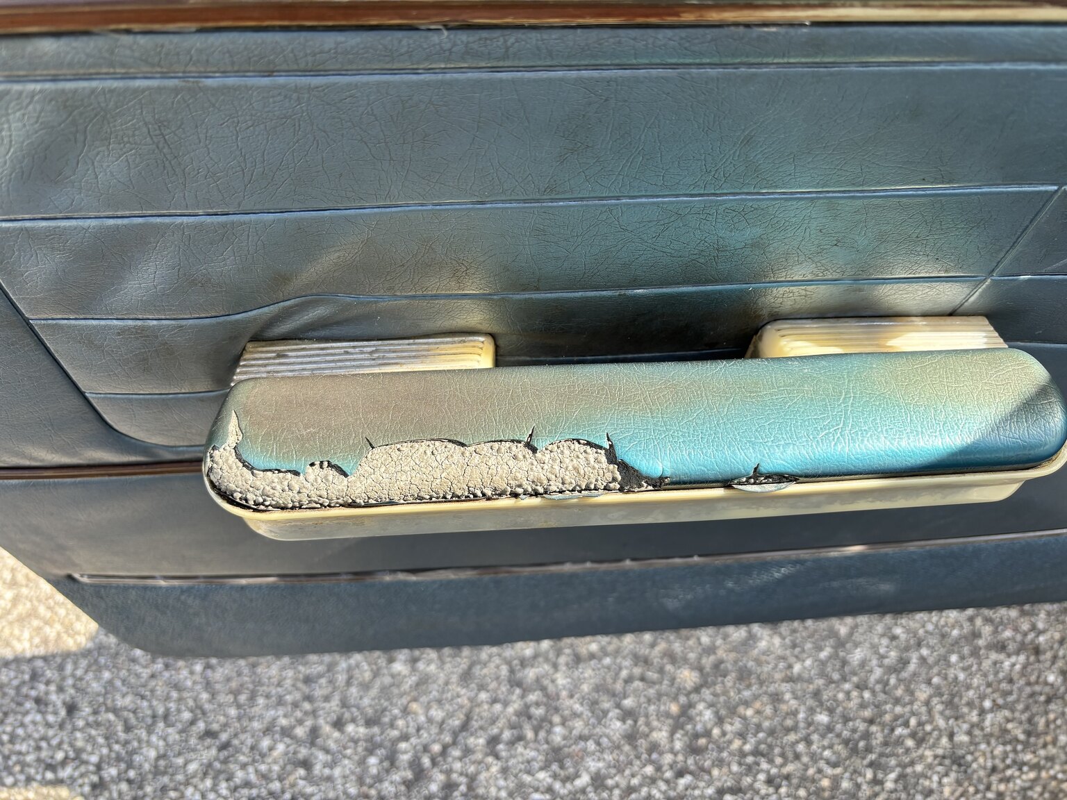 Innenraumfoto von 1965 Opel Record Deluxe