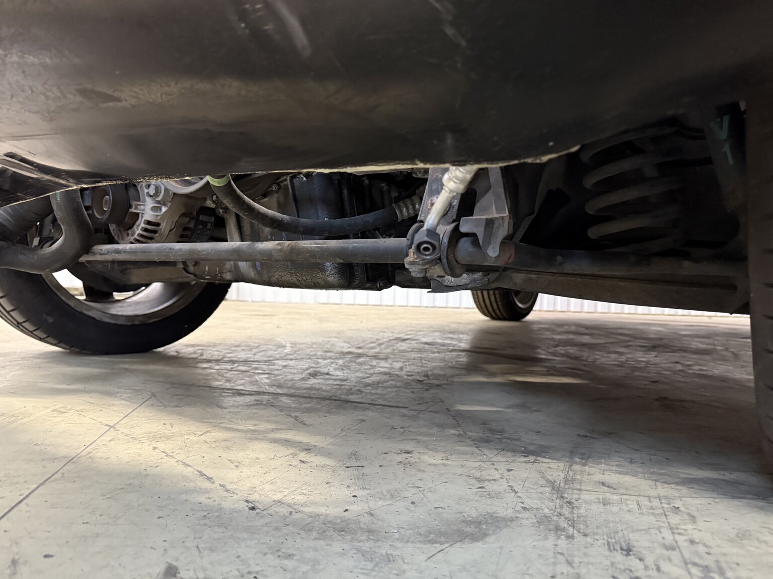 2000 Mercedes-Benz SLK 230 "Gullwing" (5), Mekanik