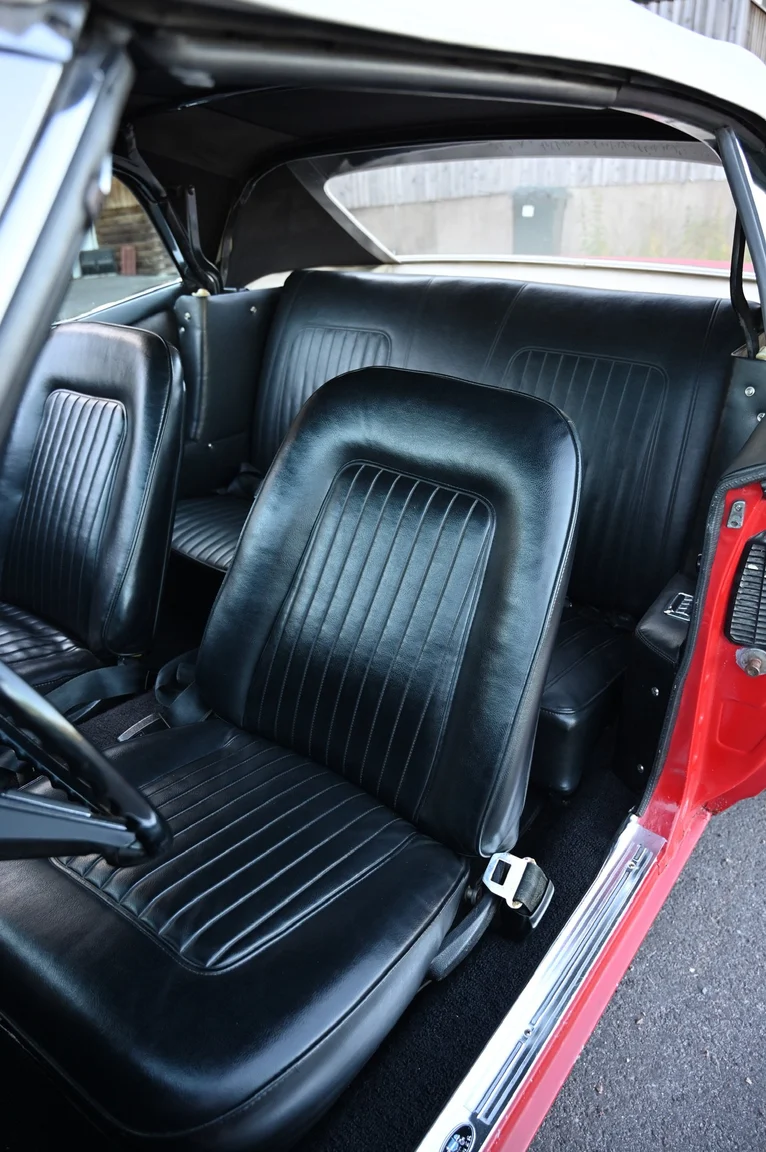 Interior image of 1968 Chevrolet Camaro Convertible (9)