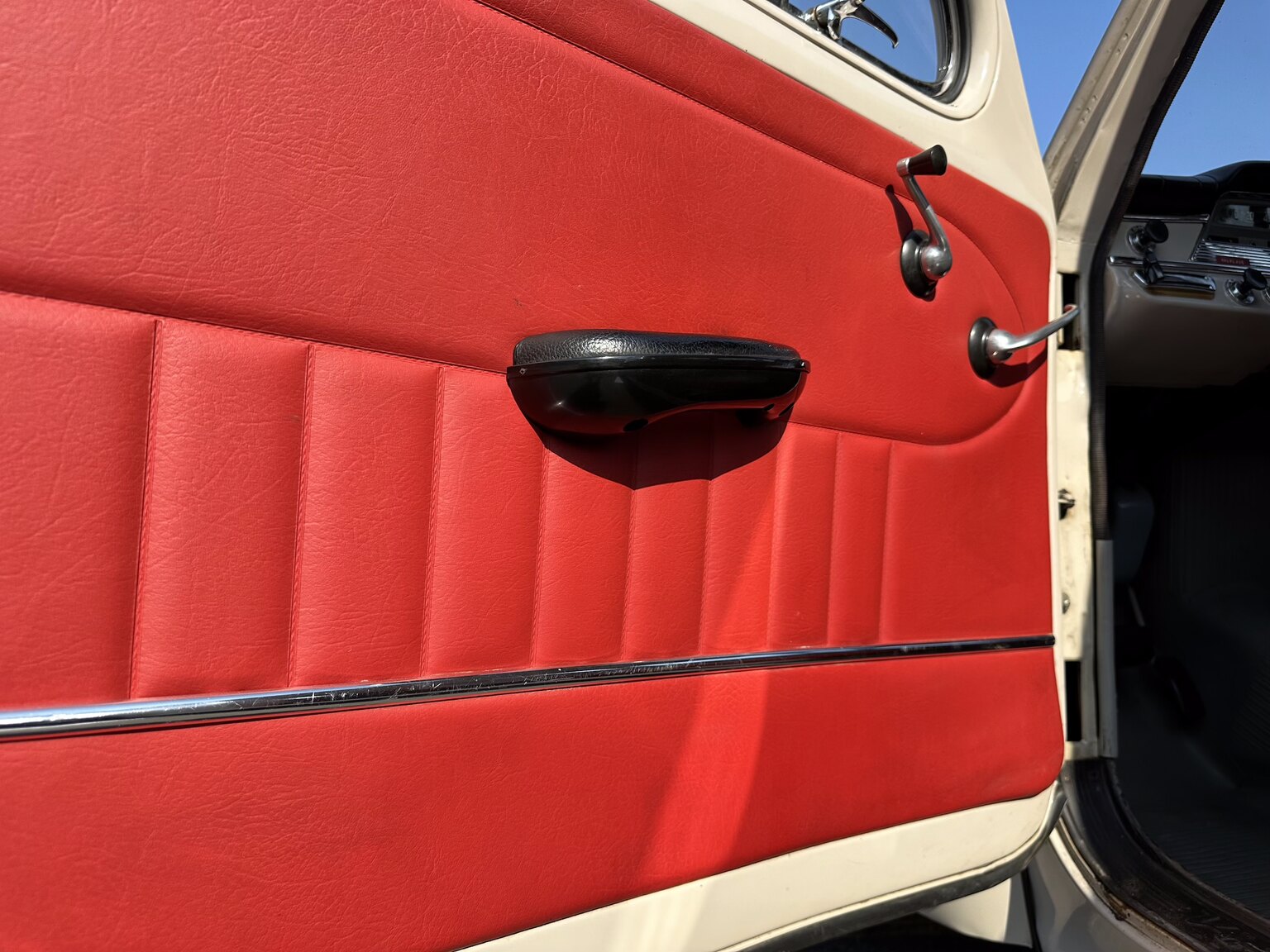 Interior image of 1960 Volvo PV 544A