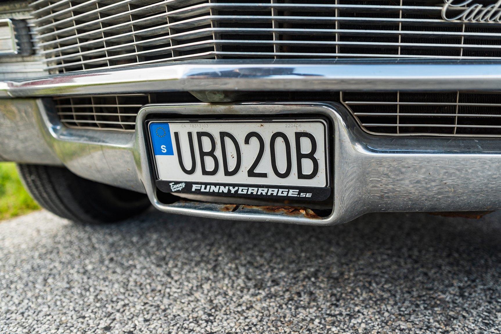 Aussenfoto 1968 Cadillac DeVille Convertible