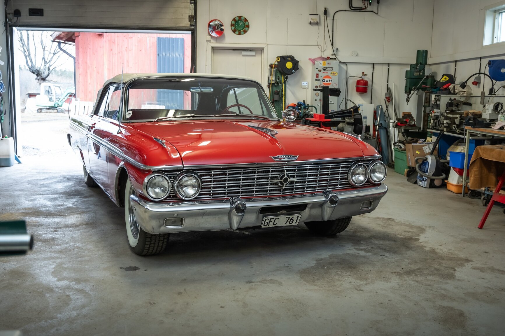 Aussenfoto 1962 Ford Galaxie 500 Sunliner