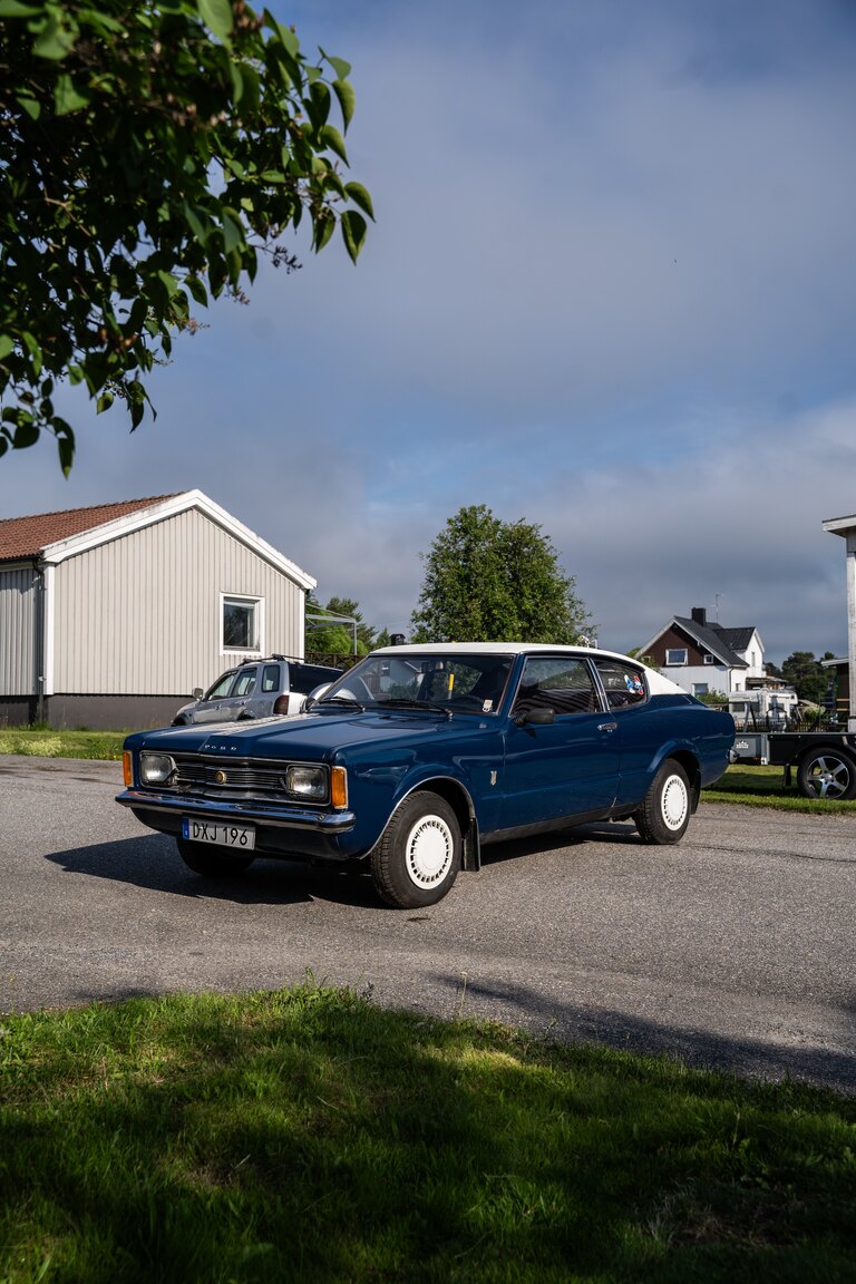 Exterior image of 1974 Ford Taunus 1600 XL