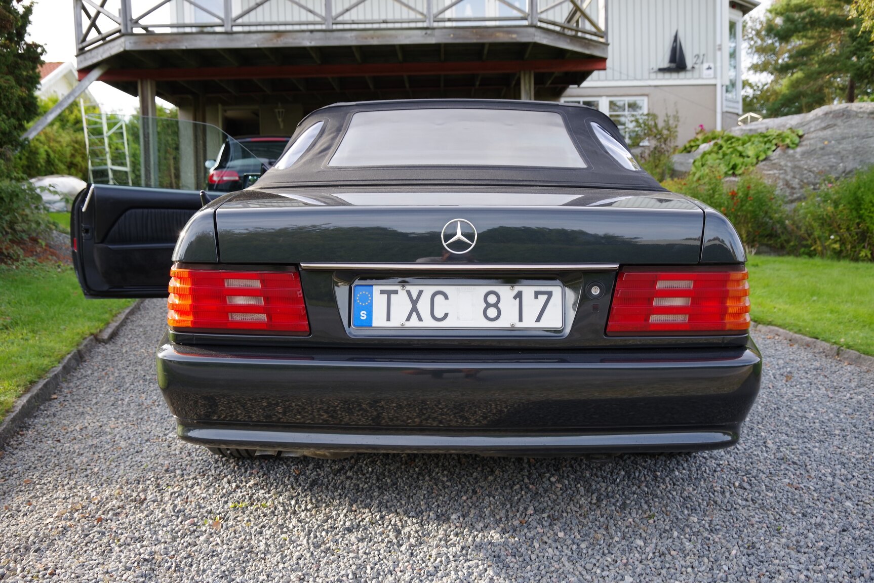 Exteriörbild på 1992 Mercedes-Benz 300 SL-24