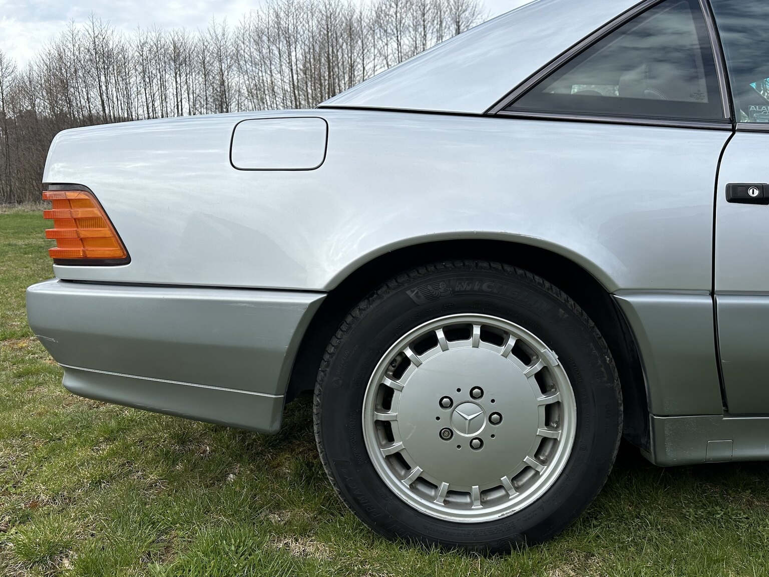 Aussenfoto 1992 Mercedes-Benz SL 500 (11)