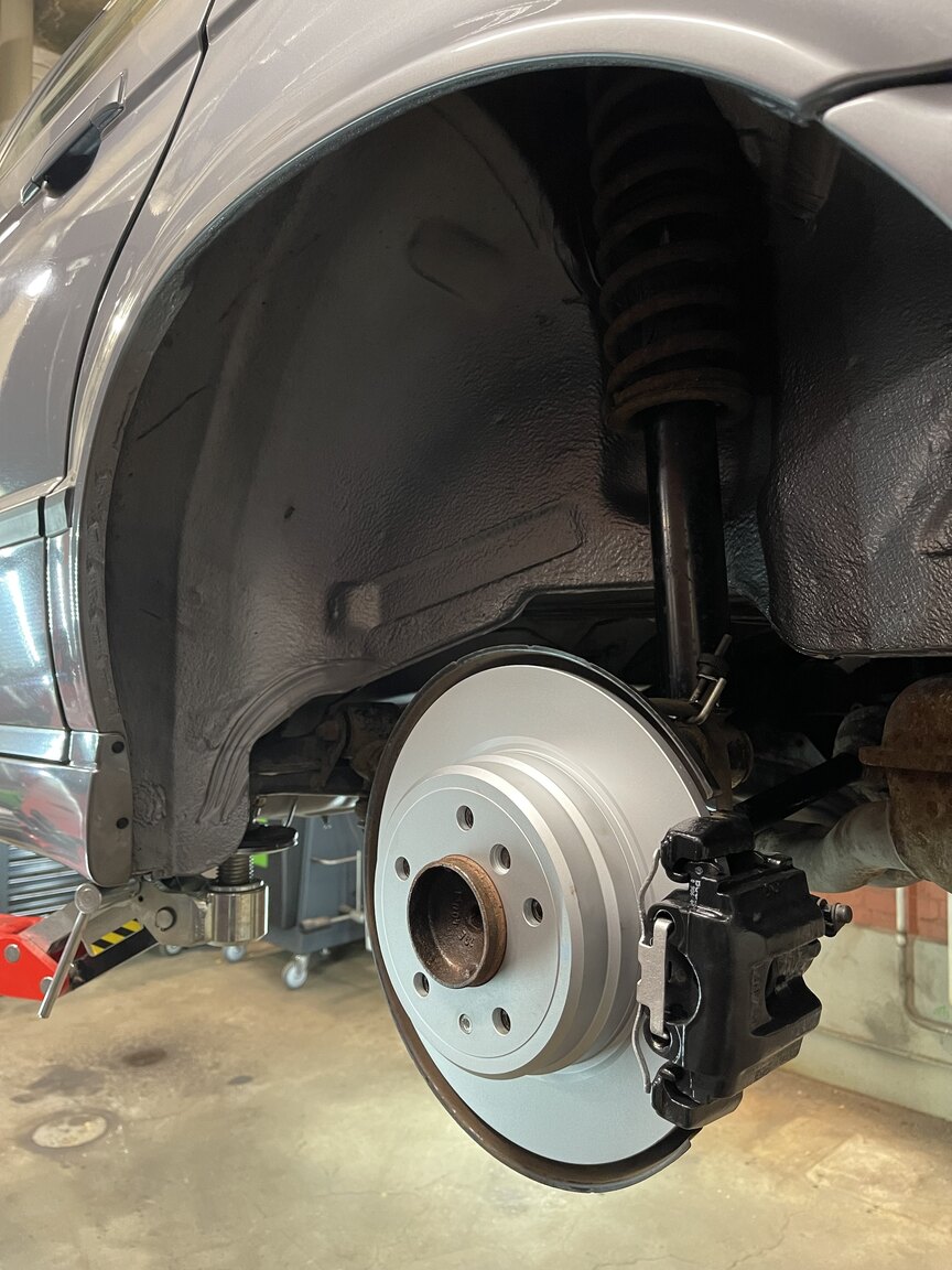 1993 Bmw 525i M-Technic, Mekanik