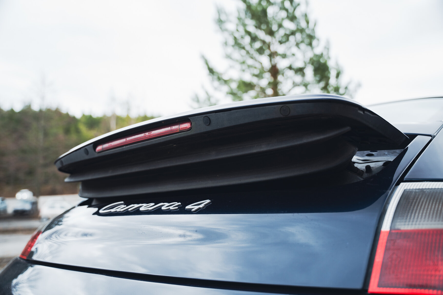 Exterior image of 1999 Porsche 911 Carrera 4