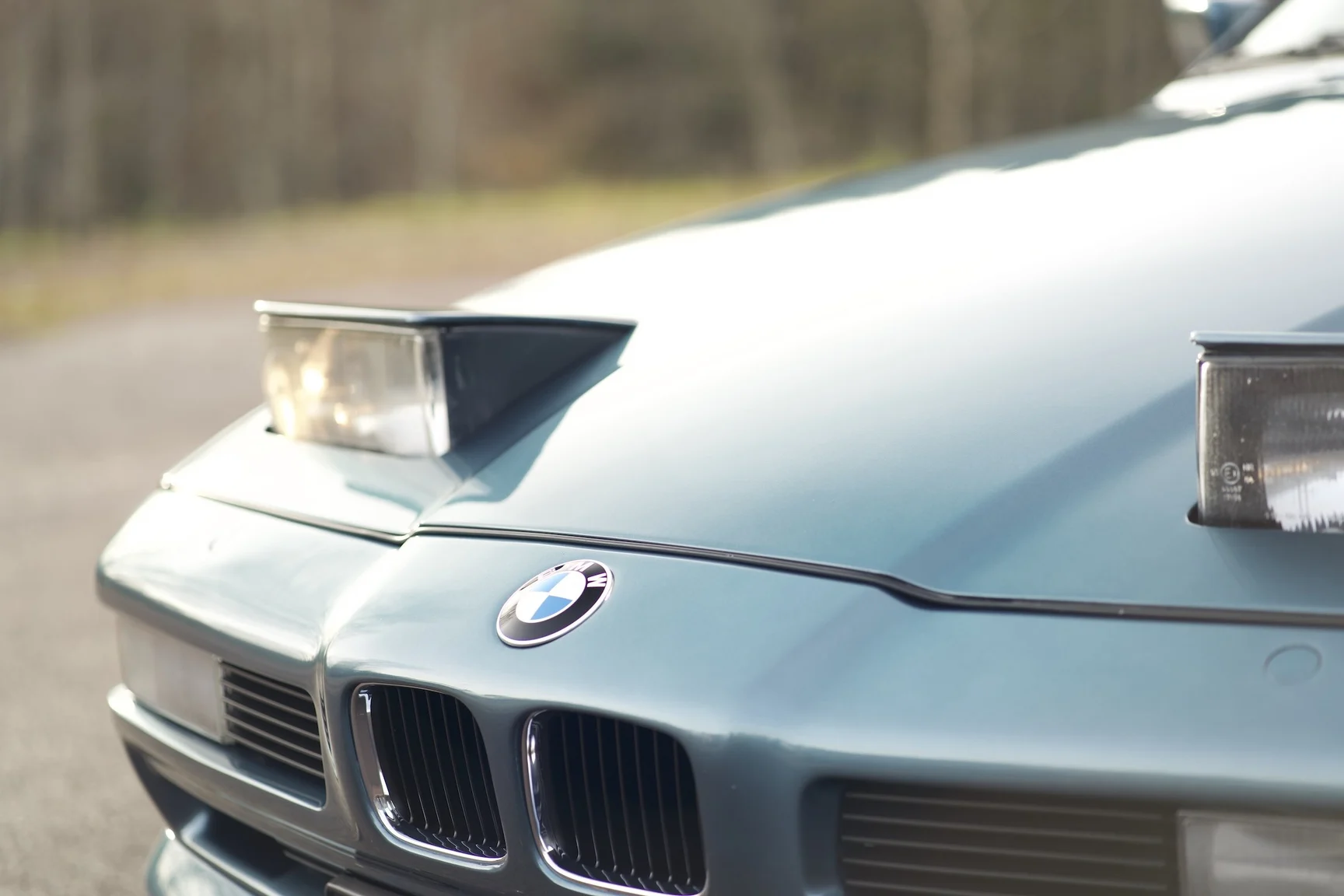 Exterior image of 1992 BMW 850i 6-speed manual - 1 of 49 (94)