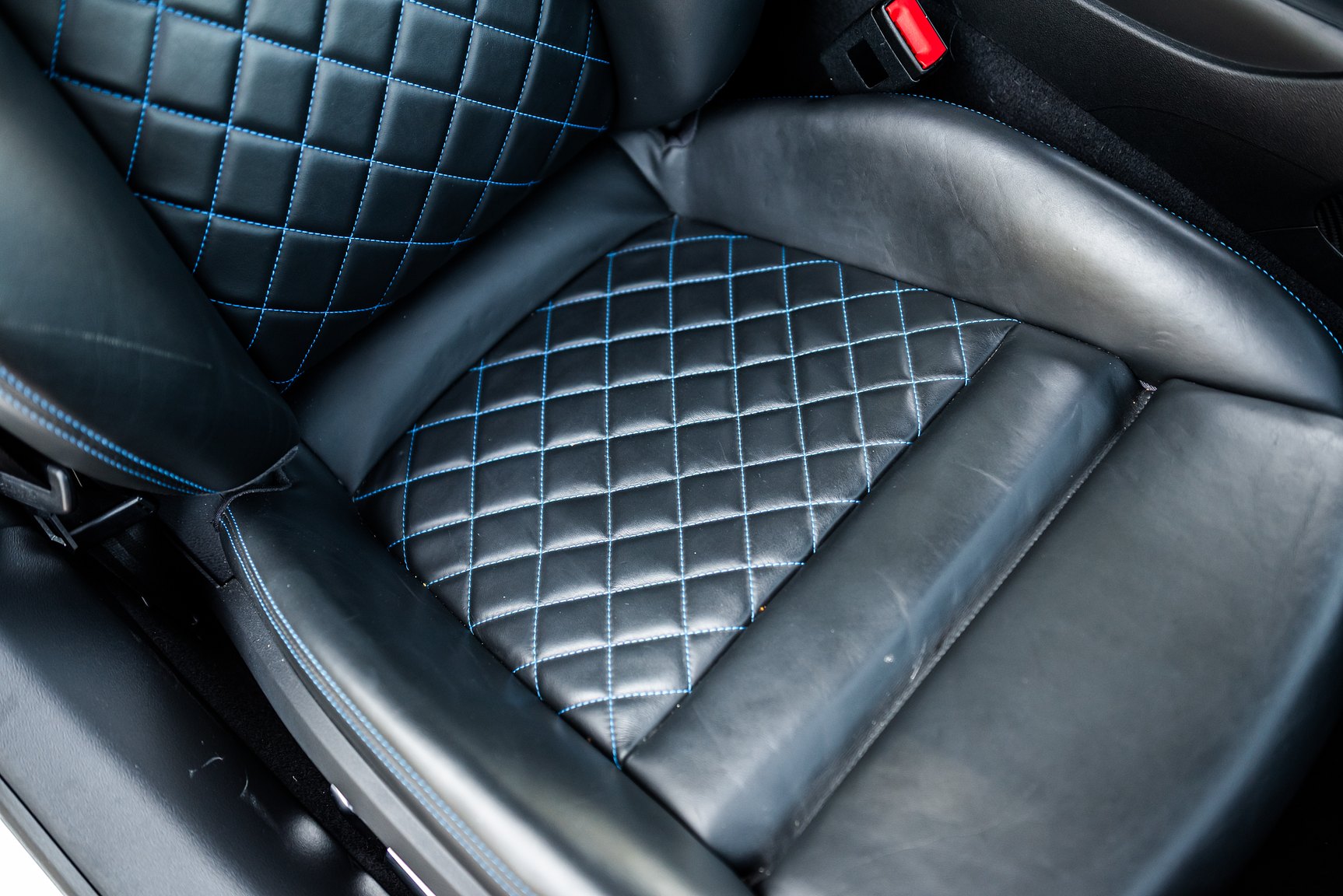Interior image of 2008 Audi R8 4.2 V8 Turbo Manuell