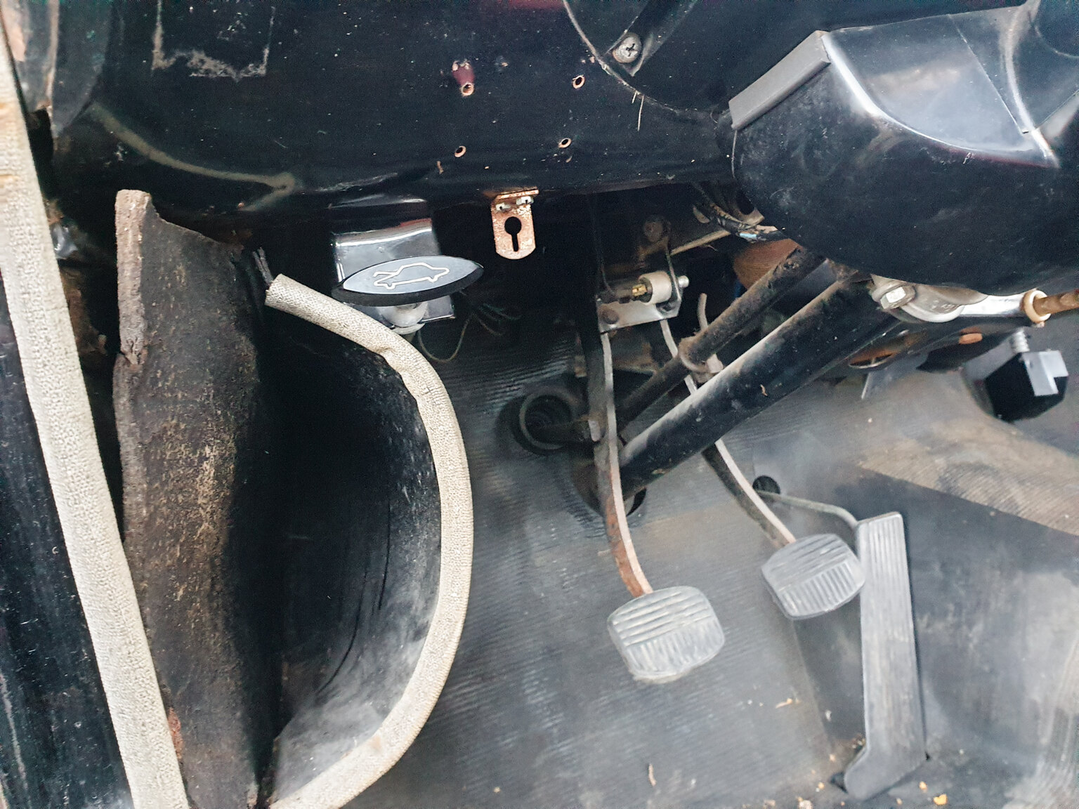 Innenraumfoto von 1964 Ford Taunus 17 M Super