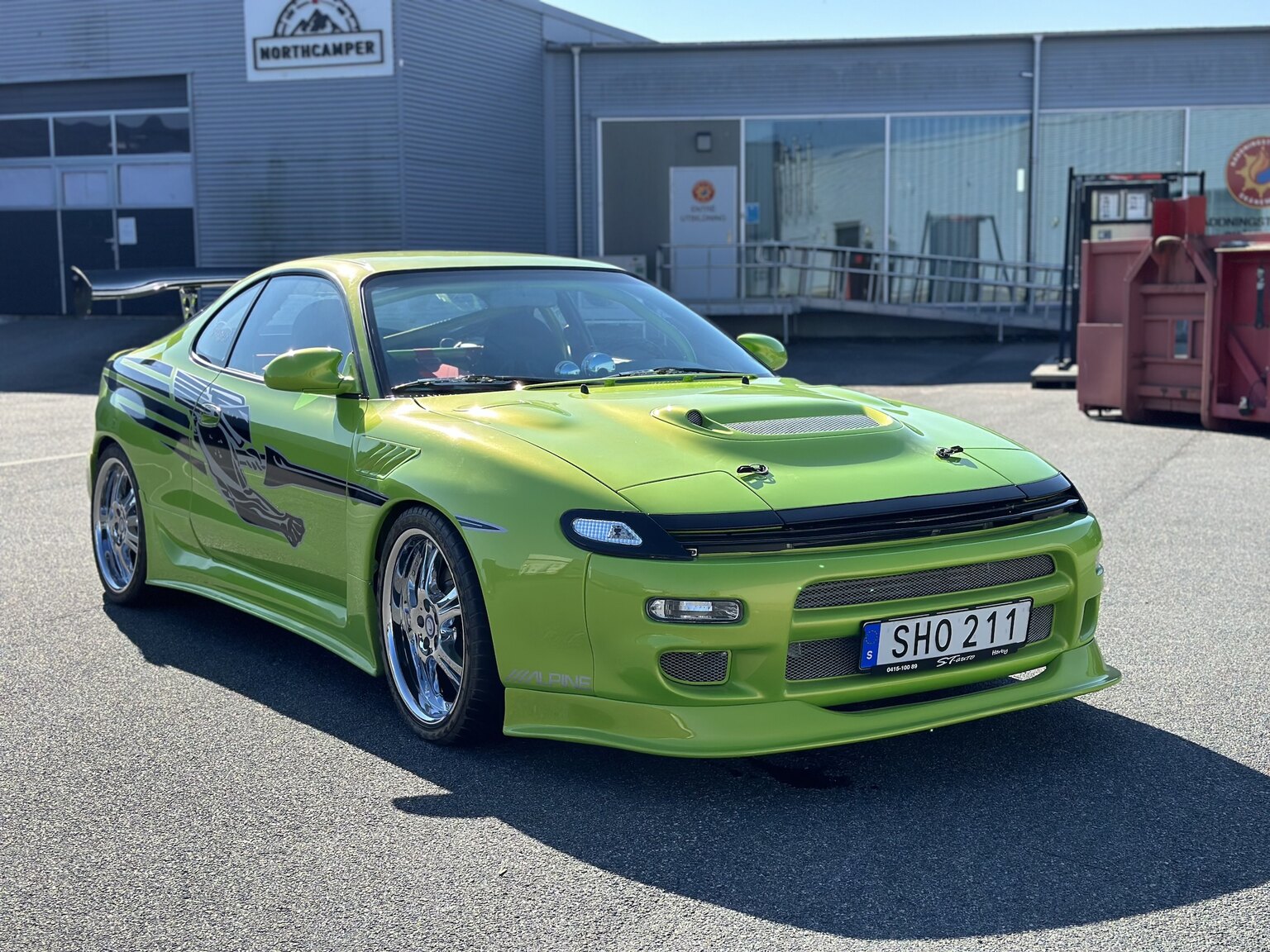 Aussenfoto 1992 Toyota Celica 2.0 turbo 4WD "Carlos Sainz"