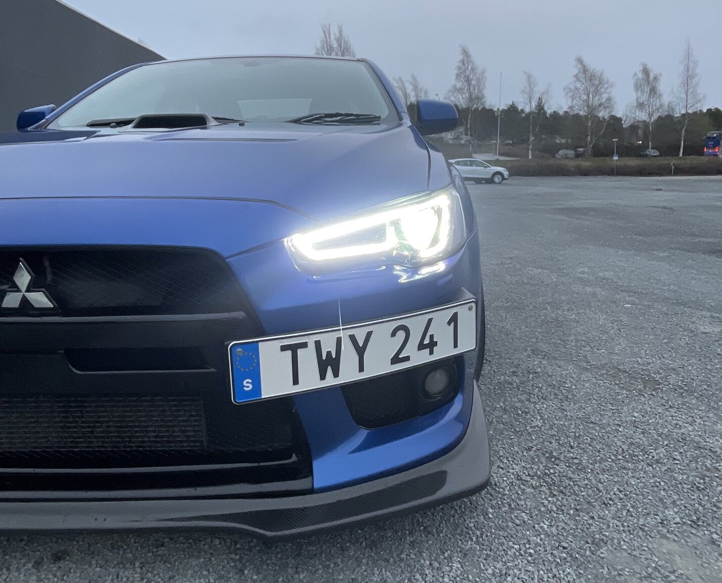 Aussenfoto 2008 Mitsubishi Lancer EVO X