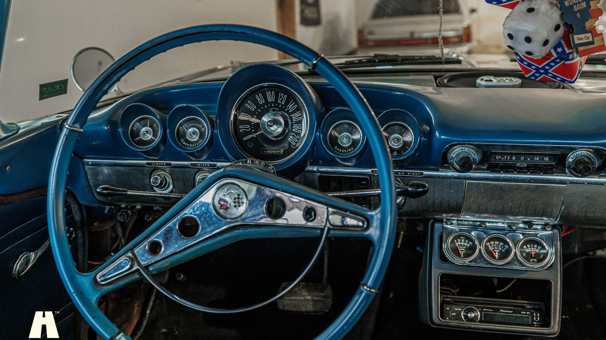 Innenraumfoto von 1959 Chevrolet Impala 348