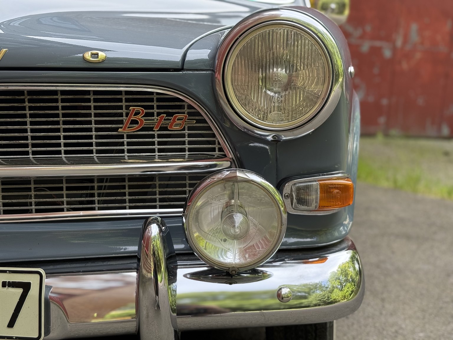 Exterior image of 1964 Volvo Amazon 121 P130