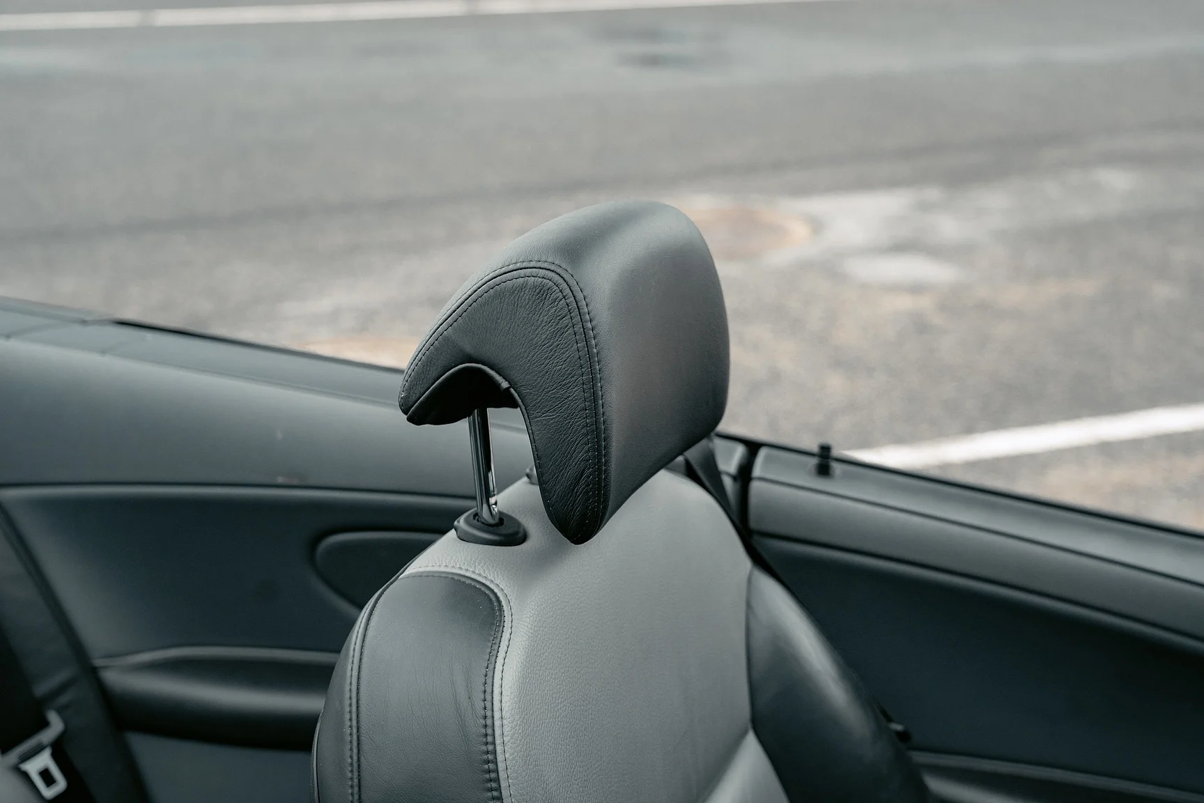 Innenraumfoto von 2004 SAAB 9-3 Aero 2.0T Cabriolet (29)