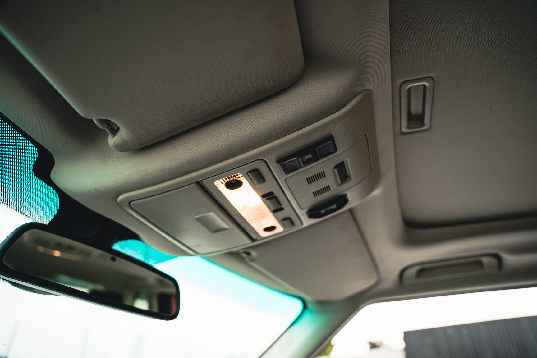 Innenraumfoto von 2012 Range Rover TDV8 Vouge