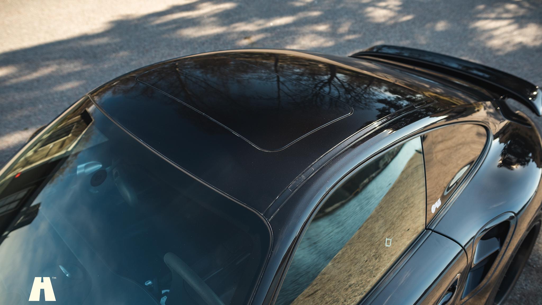 Exteriörbild på 2007 Porsche 997 Turbo