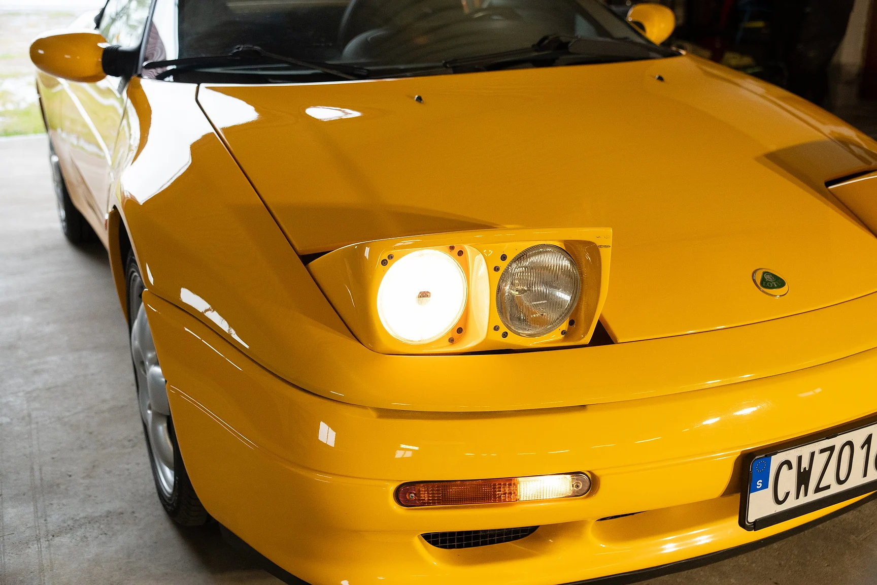 Aussenfoto 1995 Lotus Elan Roadster (43)