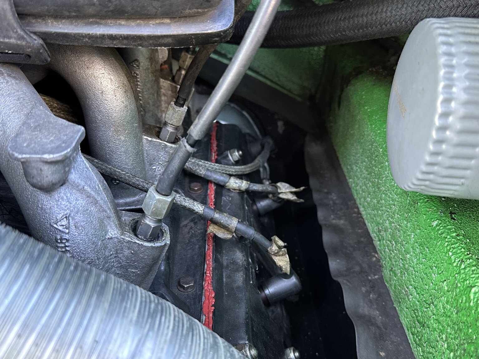 1975 Porsche 911 (10), Mekanik