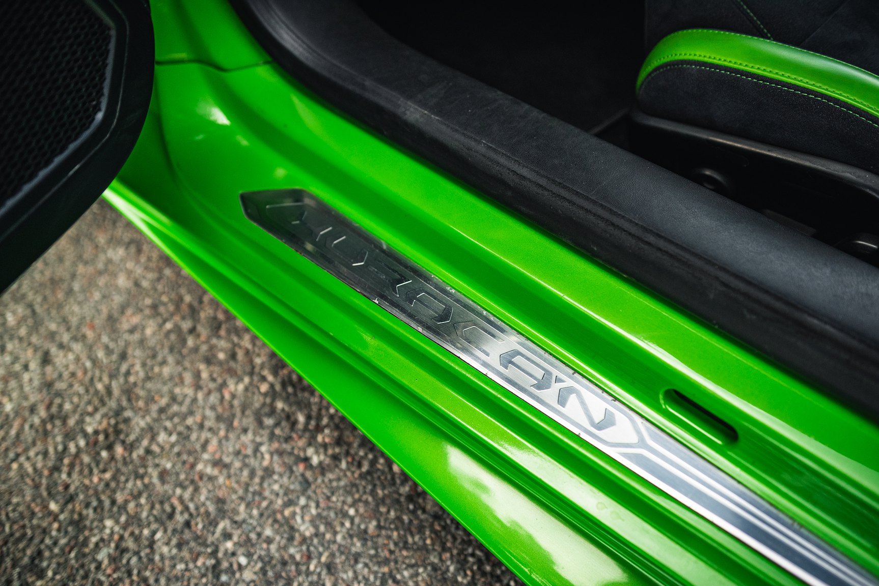 Interiörbild 2016 Lamborghini Huracan LP-610-4