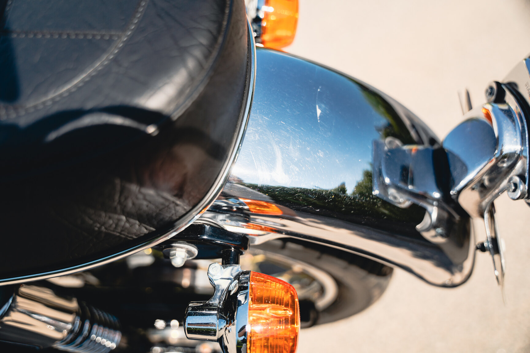 Exteriörbild på 1975 Honda CB 750 K2 