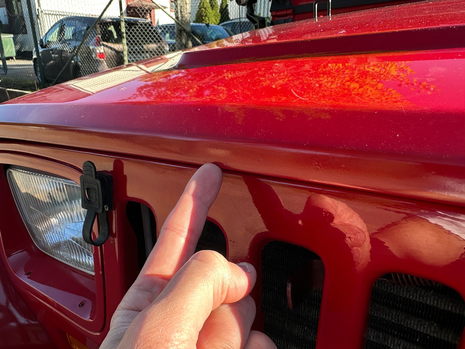 Exteriörbild på 1991 Jeep Wrangler 4.0 4WD