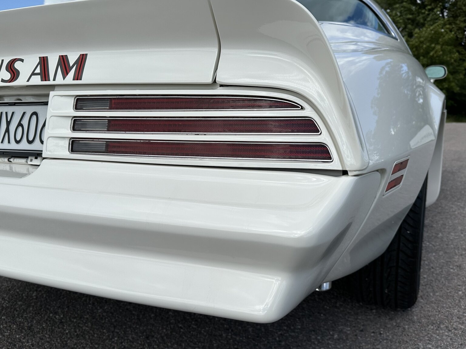 Exterior image of 1976 Pontiac Firebird Trans Am